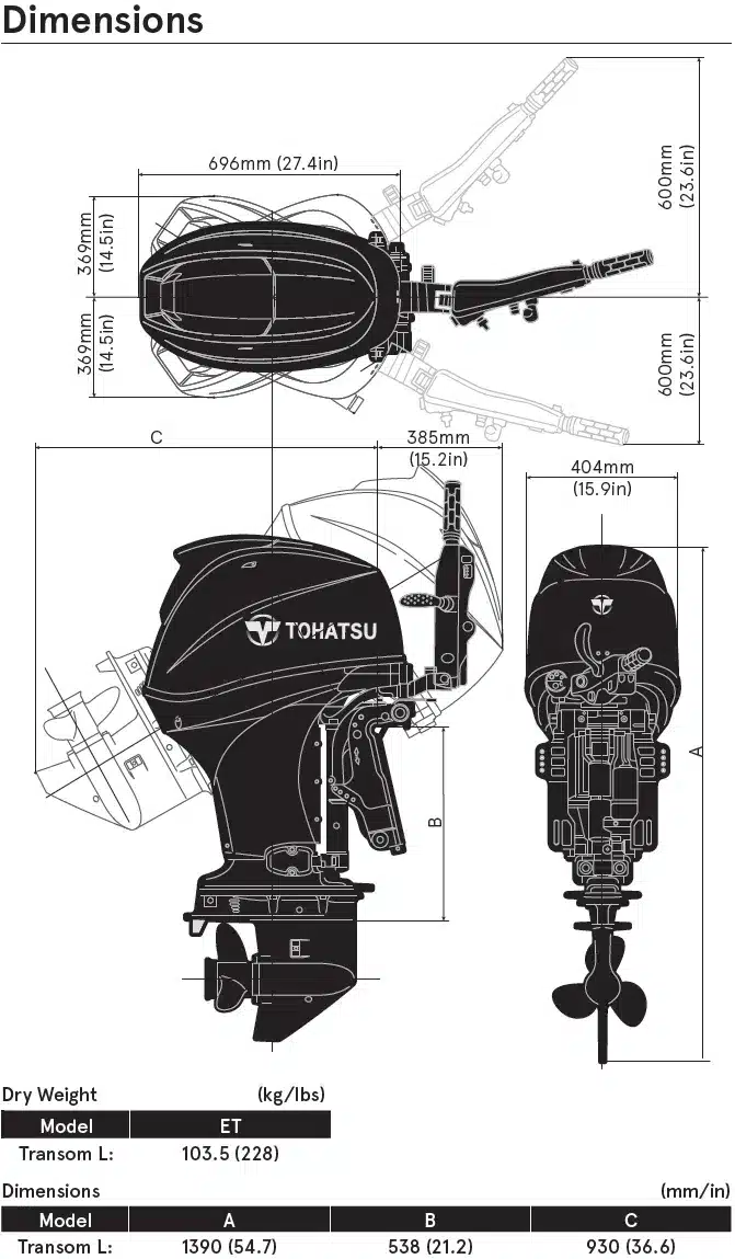 MFS60 Dimensions
