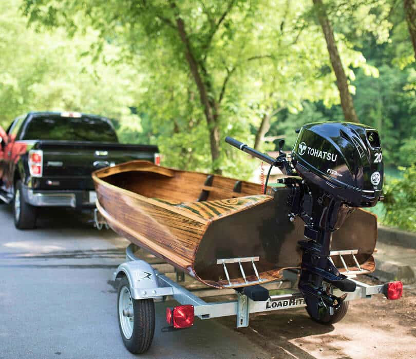 SMALL PORTABLE OUTBOARDS