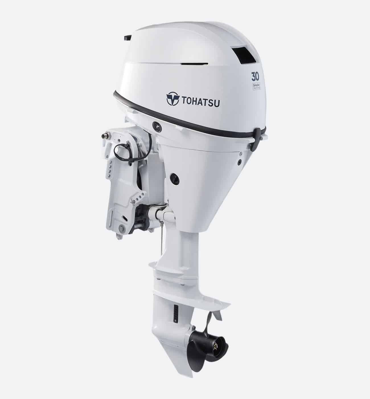 Tohatsu Outboard MFS 30 D White