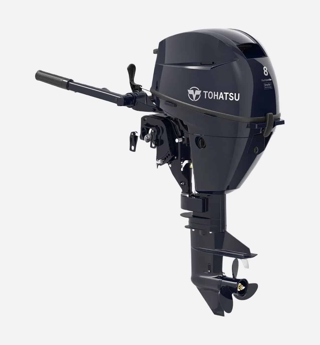 Tohatsu Outboard MFS 8C