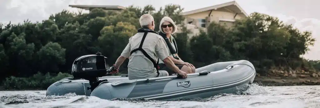 Wide Tohatsu Outboard MFS6